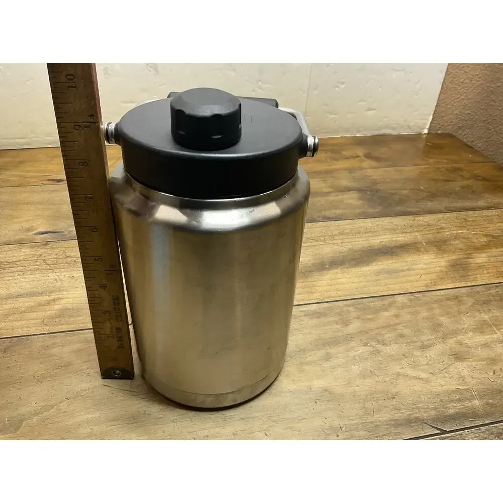 Yeti Rambler One Gallon Stainless Steel Water Jug with Cap